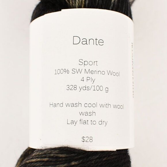 Treehouse Knits Hand Dyed Sport Yarn 100% SW Merino Wool Dante - Picture 3 of 3